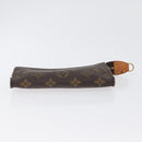 LOUIS VUITTON Monogram Bucket PM Accessory Pouch LV Auth 172492-6
