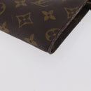 LOUIS VUITTON Monogram Bucket PM Accessory Pouch LV Auth 172492-14