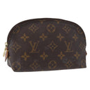 LOUIS VUITTON Monogram Pochette Cosmetic PM Pouch M43998 LV Auth 172493-1