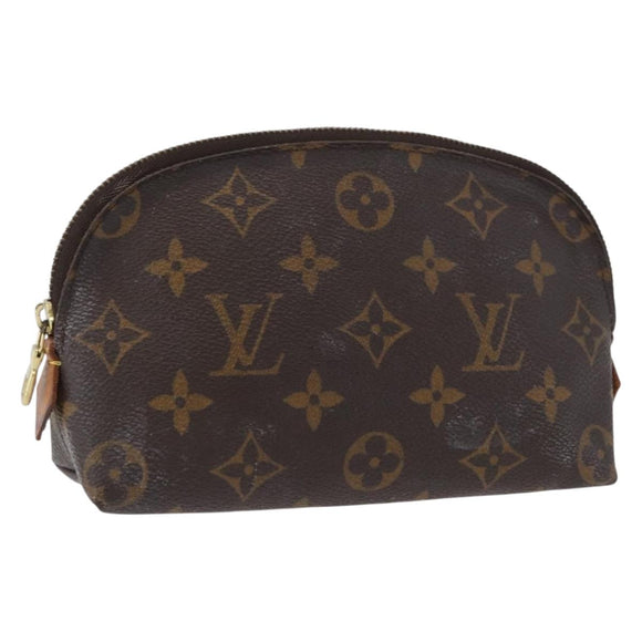LOUIS VUITTON Monogram Pochette Cosmetic PM Pouch M43998 LV Auth 172493
