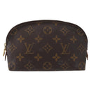 LOUIS VUITTON Monogram Pochette Cosmetic PM Pouch M43998 LV Auth 172493-13