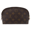 LOUIS VUITTON Monogram Pochette Cosmetic PM Pouch M43998 LV Auth 172493-2