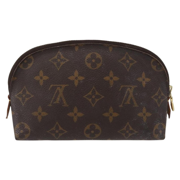 LOUIS VUITTON Monogram Pochette Cosmetic PM Pouch M43998 LV Auth 172493