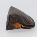 LOUIS VUITTON Monogram Pochette Cosmetic PM Pouch M43998 LV Auth 172493-3