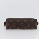 LOUIS VUITTON Monogram Pochette Cosmetic PM Pouch M43998 LV Auth 172493-6