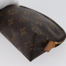 LOUIS VUITTON Monogram Pochette Cosmetic PM Pouch M43998 LV Auth 172493-14
