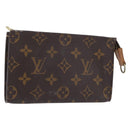 LOUIS VUITTON Monogram Bucket PM Accessory Pouch LV Auth 172497-1