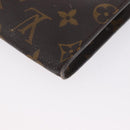 LOUIS VUITTON Monogram Bucket PM Accessory Pouch LV Auth 172497-16