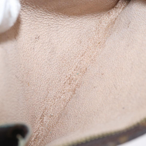 LOUIS VUITTON Monogram Bucket PM Accessory Pouch LV Auth 172497