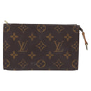 LOUIS VUITTON Monogram Bucket PM Accessory Pouch LV Auth 172497-13