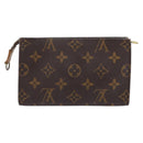 LOUIS VUITTON Monogram Bucket PM Accessory Pouch LV Auth 172497-2