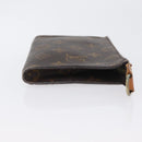 LOUIS VUITTON Monogram Bucket PM Accessory Pouch LV Auth 172497-3
