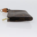 LOUIS VUITTON Monogram Bucket PM Accessory Pouch LV Auth 172497-4