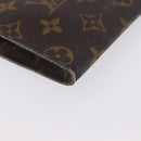 LOUIS VUITTON Monogram Bucket PM Accessory Pouch LV Auth 172497-7
