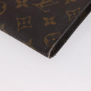LOUIS VUITTON Monogram Bucket PM Accessory Pouch LV Auth 172497-14