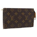 LOUIS VUITTON Monogram Bucket PM Accessory Pouch LV Auth 172498-1