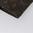 LOUIS VUITTON Monogram Bucket PM Accessory Pouch LV Auth 172498-15