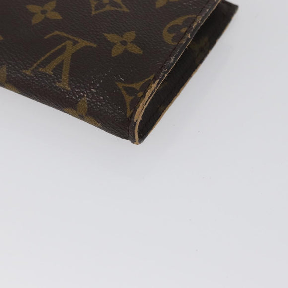 LOUIS VUITTON Monogram Bucket PM Accessory Pouch LV Auth 172498
