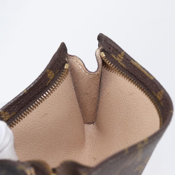 LOUIS VUITTON Monogram Bucket PM Accessory Pouch LV Auth 172498