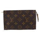 LOUIS VUITTON Monogram Bucket PM Accessory Pouch LV Auth 172498-13