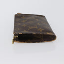 LOUIS VUITTON Monogram Bucket PM Accessory Pouch LV Auth 172498-4