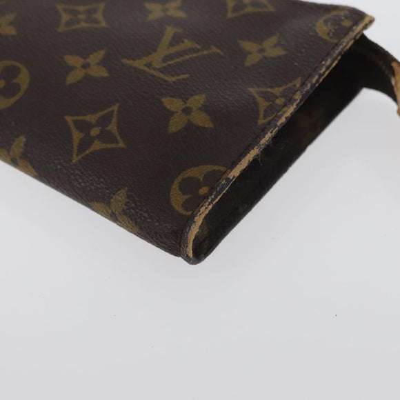 LOUIS VUITTON Monogram Bucket PM Accessory Pouch LV Auth 172498