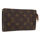 LOUIS VUITTON Monogram Bucket PM Accessory Pouch LV Auth 172499-1