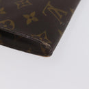 LOUIS VUITTON Monogram Bucket PM Accessory Pouch LV Auth 172499-15