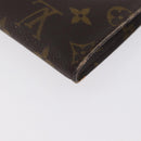 LOUIS VUITTON Monogram Bucket PM Accessory Pouch LV Auth 172499-16
