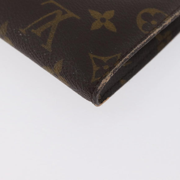 LOUIS VUITTON Monogram Bucket PM Accessory Pouch LV Auth 172499