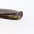 LOUIS VUITTON Monogram Bucket PM Accessory Pouch LV Auth 172499-9