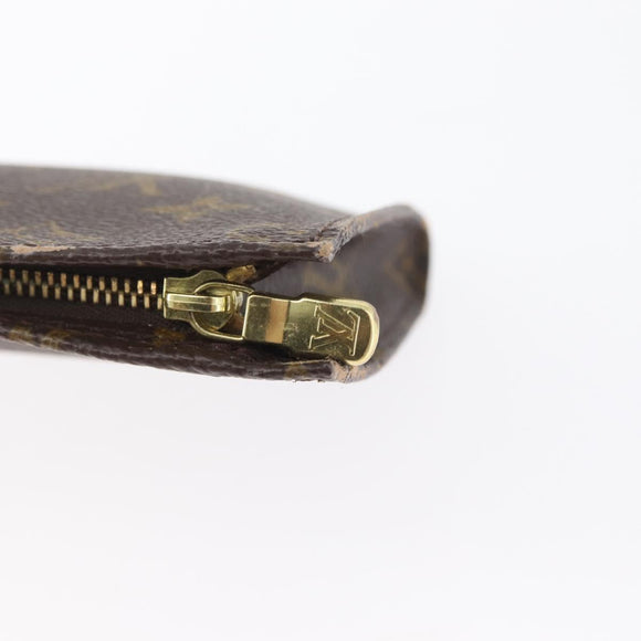 LOUIS VUITTON Monogram Bucket PM Accessory Pouch LV Auth 172499