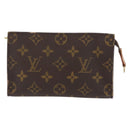 LOUIS VUITTON Monogram Bucket PM Accessory Pouch LV Auth 172499-13