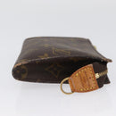 LOUIS VUITTON Monogram Bucket PM Accessory Pouch LV Auth 172499-3
