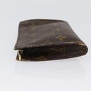 LOUIS VUITTON Monogram Bucket PM Accessory Pouch LV Auth 172499-4