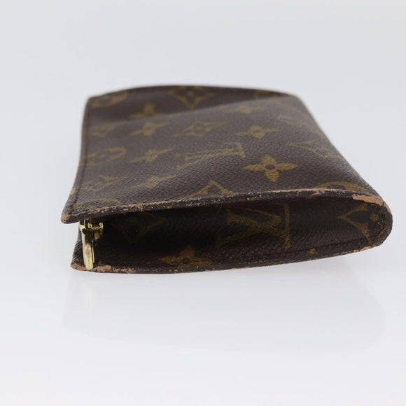 LOUIS VUITTON Monogram Bucket PM Accessory Pouch LV Auth 172499