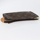 LOUIS VUITTON Monogram Bucket PM Accessory Pouch LV Auth 172499-5