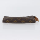 LOUIS VUITTON Monogram Bucket PM Accessory Pouch LV Auth 172499-6