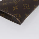 LOUIS VUITTON Monogram Bucket PM Accessory Pouch LV Auth 172499-7