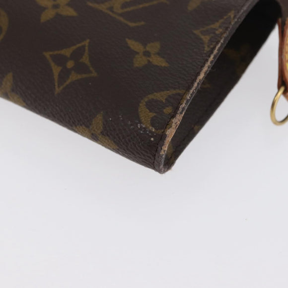 LOUIS VUITTON Monogram Bucket PM Accessory Pouch LV Auth 172499