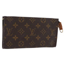 LOUIS VUITTON Monogram Bucket GM Accessory Pouch LV Auth 172503-1