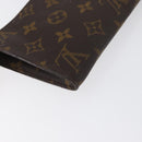 LOUIS VUITTON Monogram Bucket GM Accessory Pouch LV Auth 172503-10