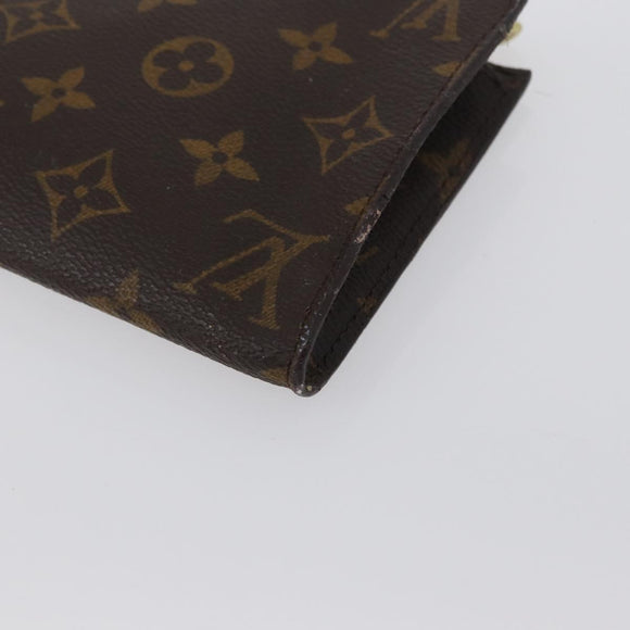 LOUIS VUITTON Monogram Bucket GM Accessory Pouch LV Auth 172503