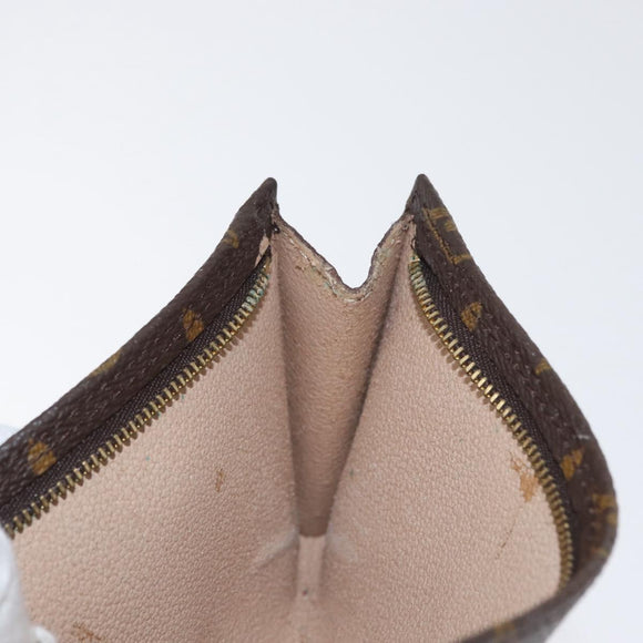 LOUIS VUITTON Monogram Bucket GM Accessory Pouch LV Auth 172503