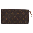 LOUIS VUITTON Monogram Bucket GM Accessory Pouch LV Auth 172503-2