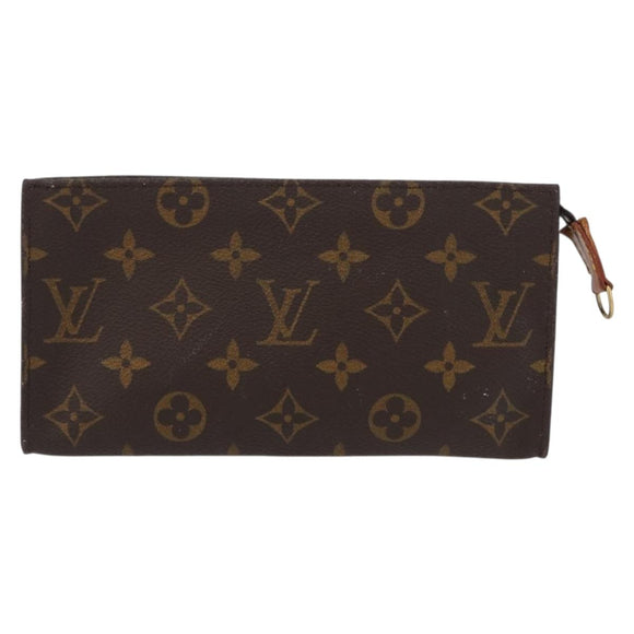 LOUIS VUITTON Monogram Bucket GM Accessory Pouch LV Auth 172503