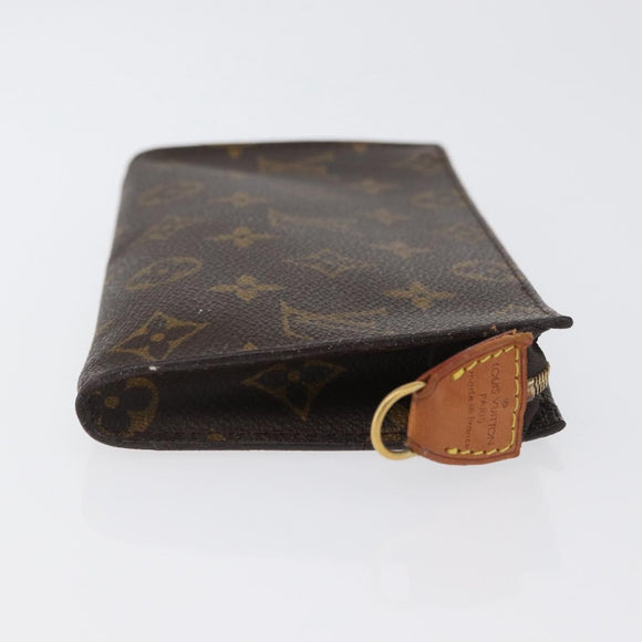 LOUIS VUITTON Monogram Bucket GM Accessory Pouch LV Auth 172503