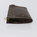 LOUIS VUITTON Monogram Bucket GM Accessory Pouch LV Auth 172503-5