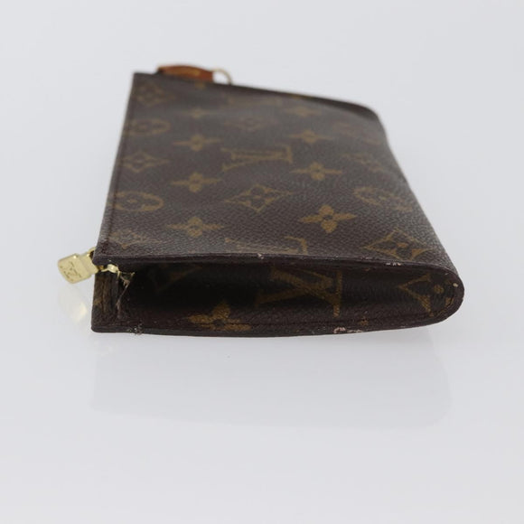 LOUIS VUITTON Monogram Bucket GM Accessory Pouch LV Auth 172503