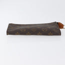 LOUIS VUITTON Monogram Bucket GM Accessory Pouch LV Auth 172503-7